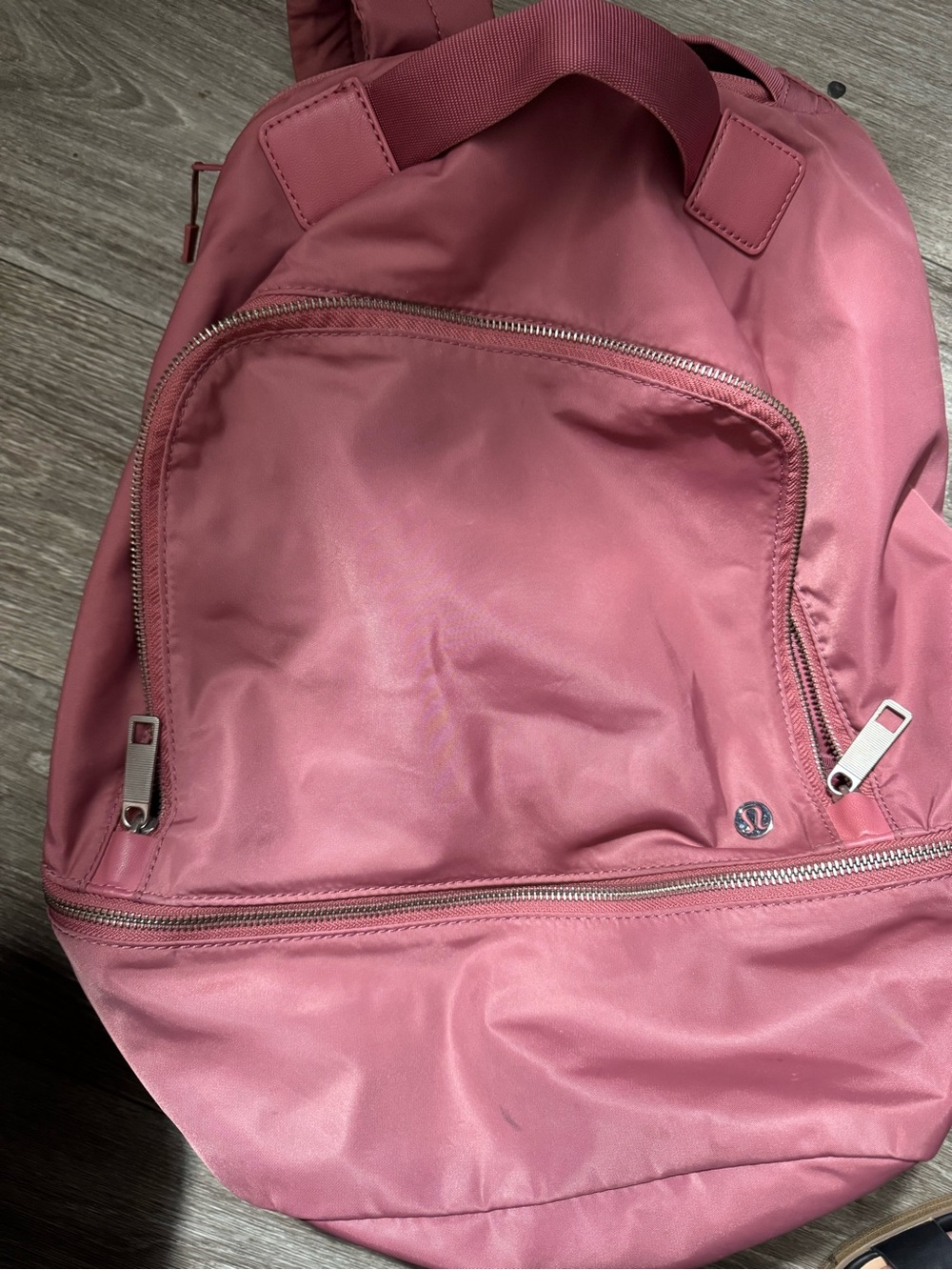 Pink lululemon backpack - Picture 8 of 11